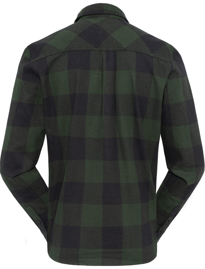 Forester Flannel Shirt kombu