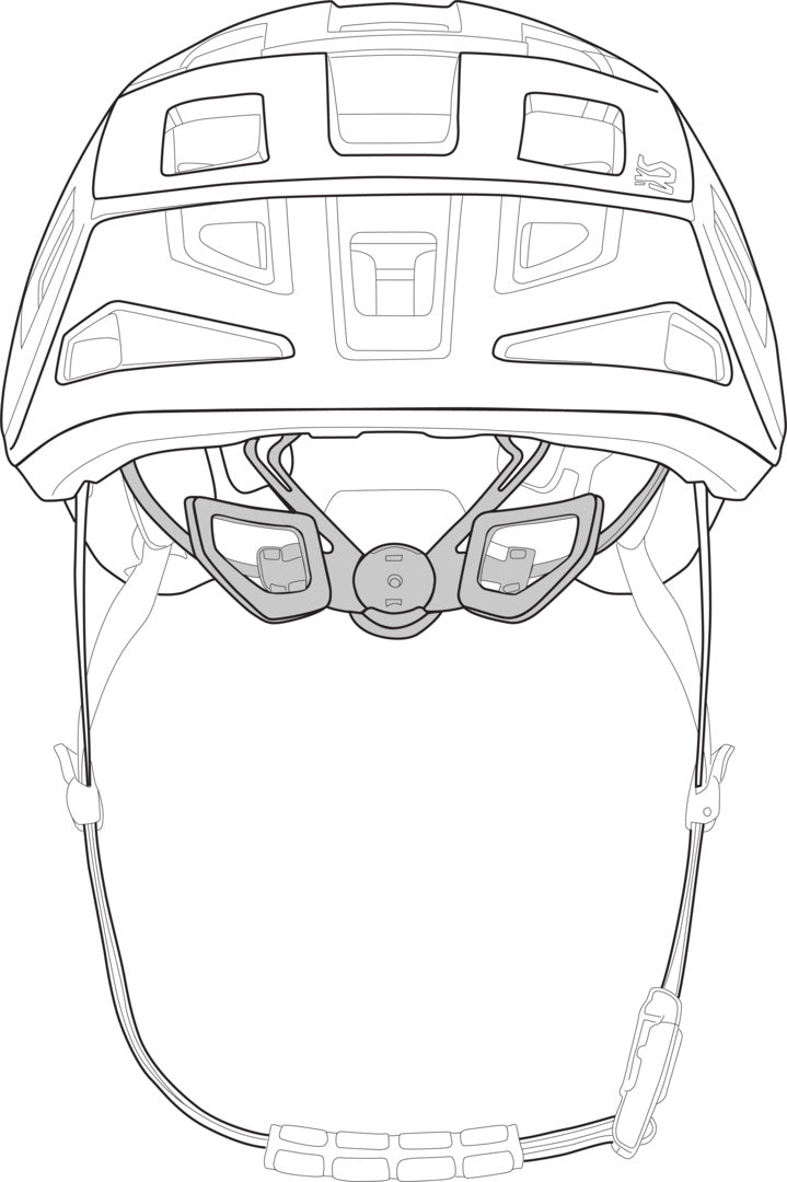 Head ring complete Trail/Flow 1.0 SM-XLW