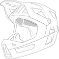pad kit MIPS Trigger FF