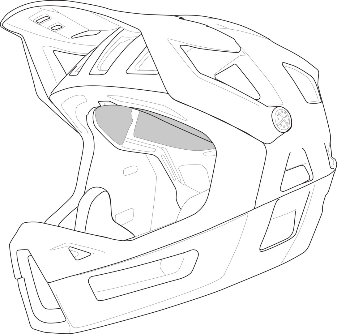 pad kit MIPS Trigger FF