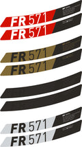 FR 571 sticker set for 29" rim