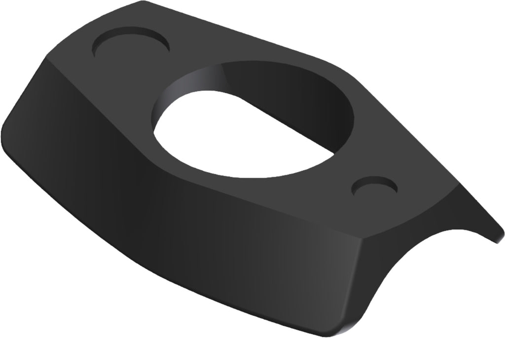 Washer tubeless valve for V-shaped rim profiles