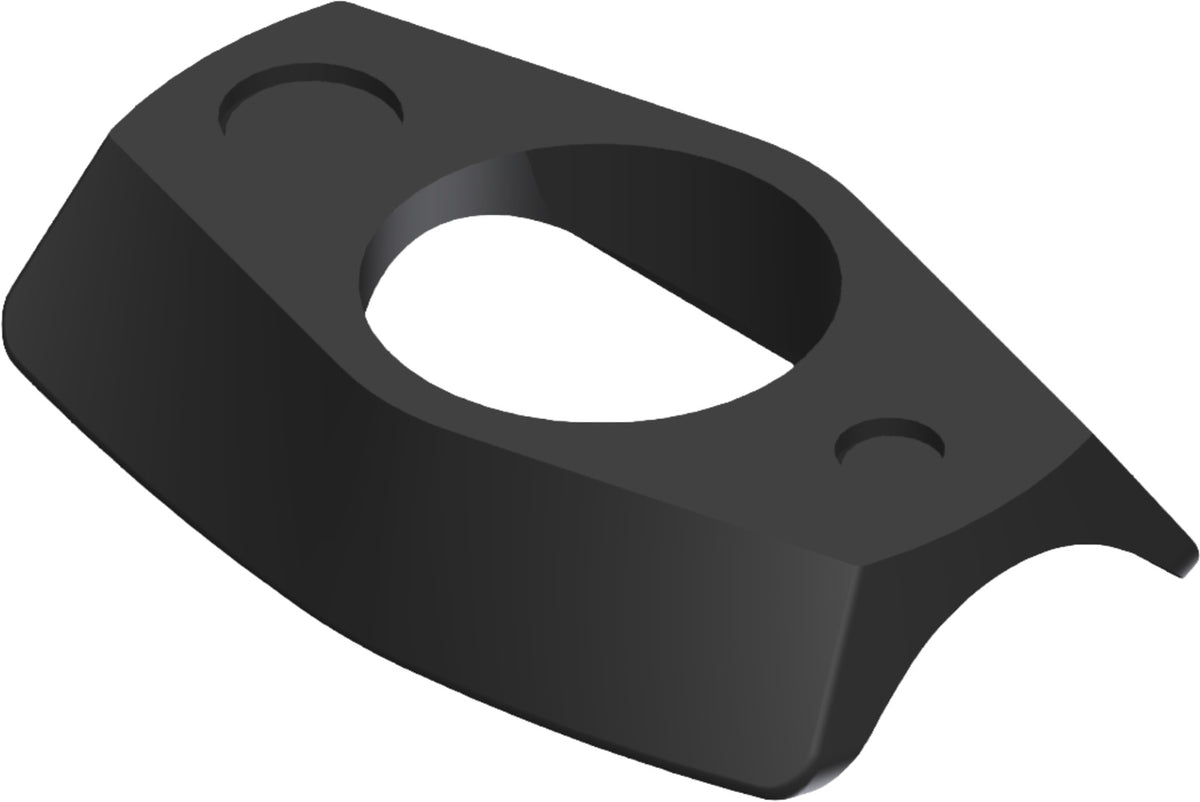 Washer tubeless valve for V-shaped rim profiles