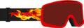 The Hot Shot French Fry Goggle - Amber Small