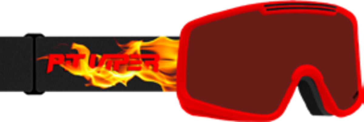 The Hot Shot French Fry Goggle - Amber Small