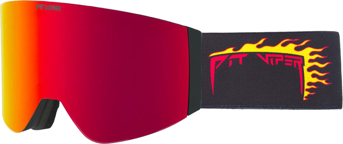 The Combustion Flip-Off Goggle