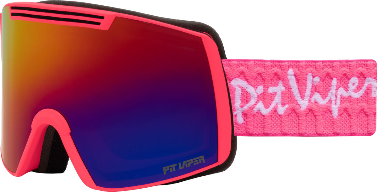 The Barb Backslap Goggle - Sunset Small