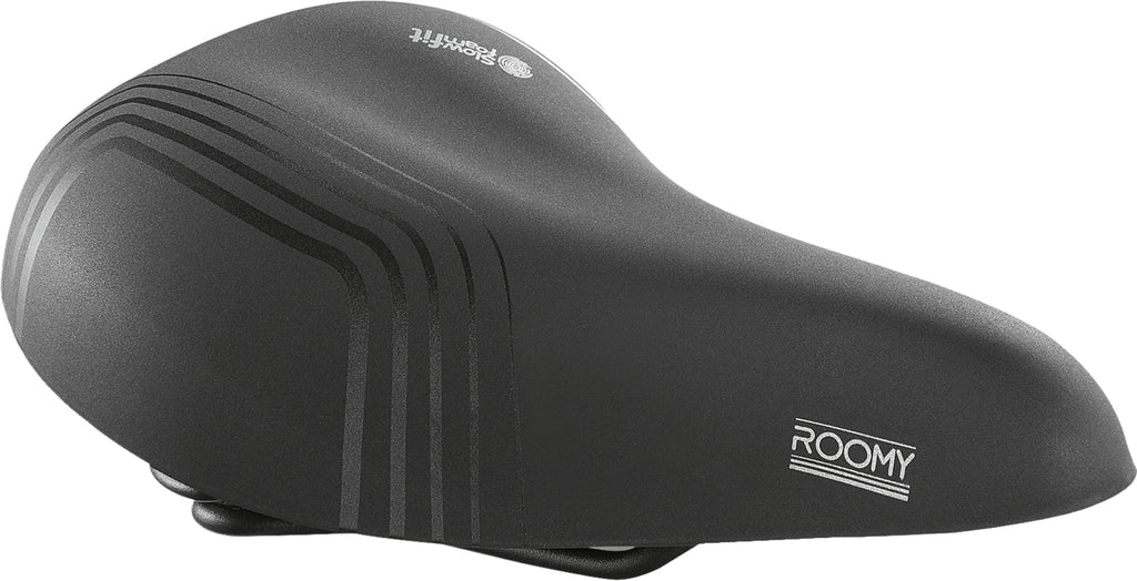 Roomy relaxed saddle