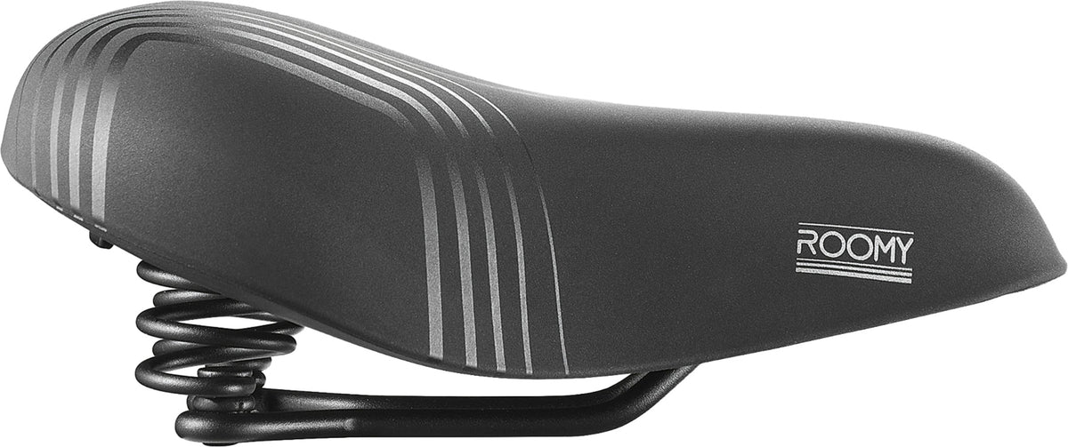 Roomy relaxed saddle