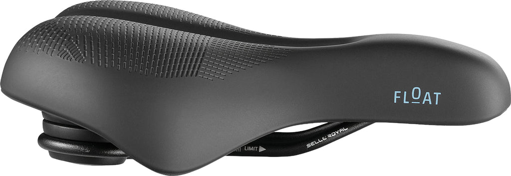 Float relaxed saddle