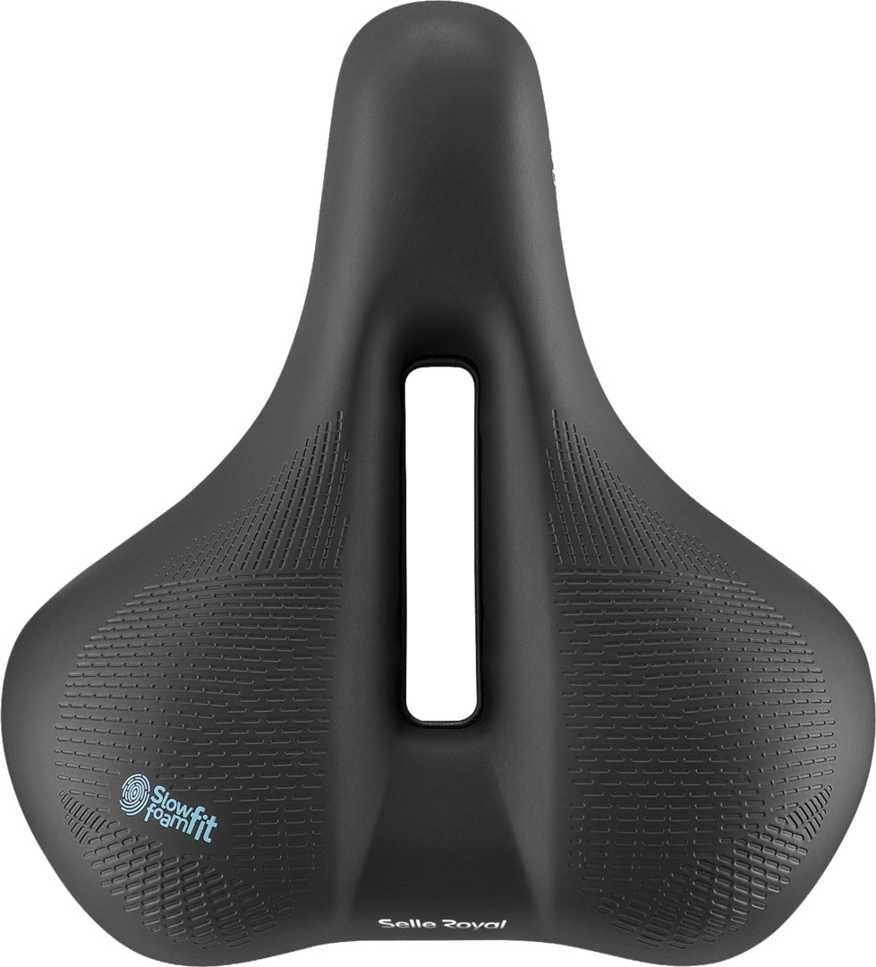 Float relaxed saddle