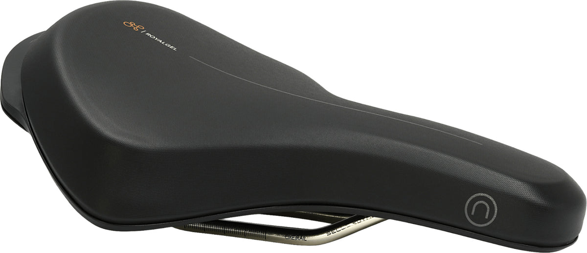 On moderate saddle