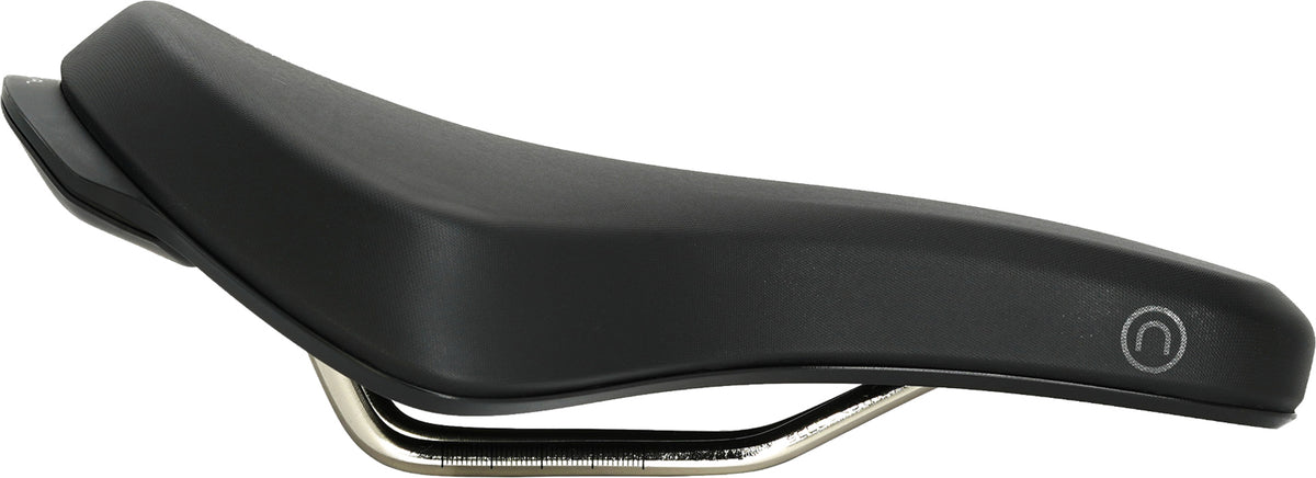 On moderate saddle