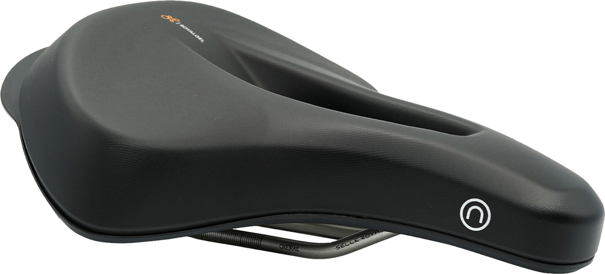 On Open Relaxed Saddle