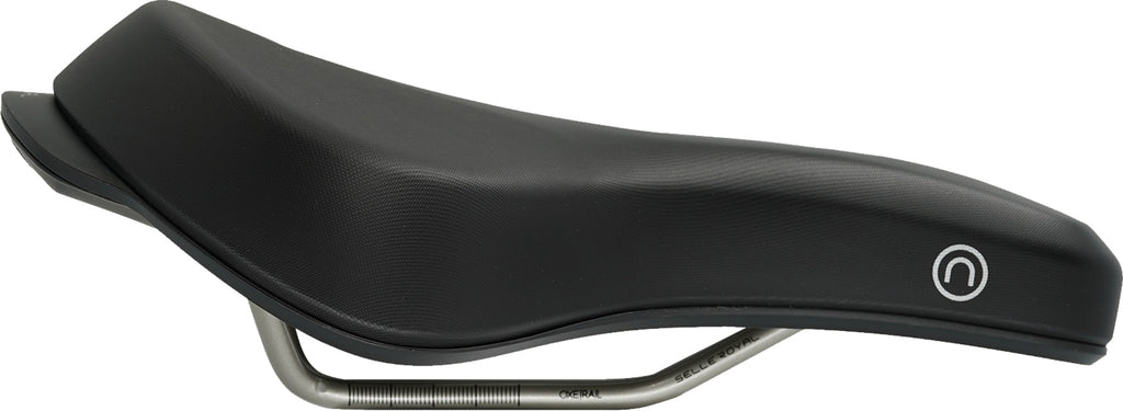 On Open Relaxed Saddle