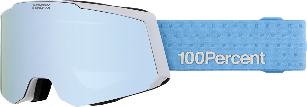 Snowcraft S Goggle Azure - Hiper Mirror Lens