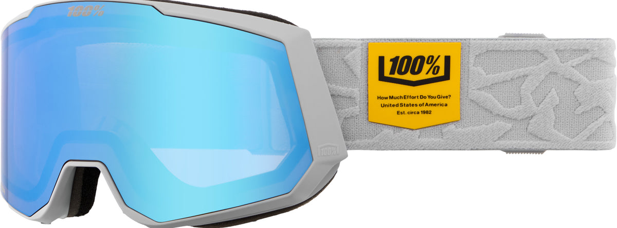 Snowcraft XL Goggle Guide - Hiper Mirror Lens