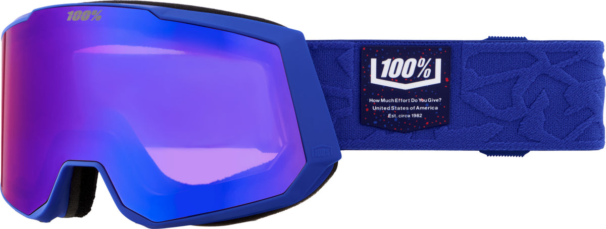 Snowcraft XL Goggle Luminous - Hiper Mirror