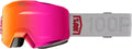 Norg Goggle Gred - Hiper Dark Mirror Lens