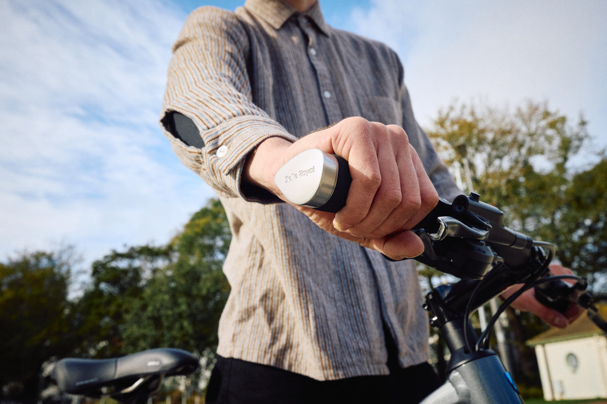 Nivo Gel handlebar grip