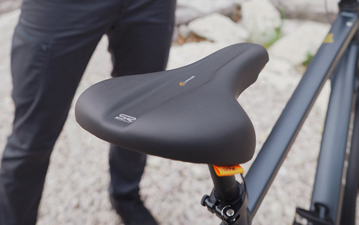 Explora Relaxed saddle