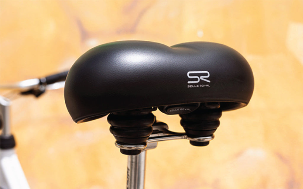 Journey saddle