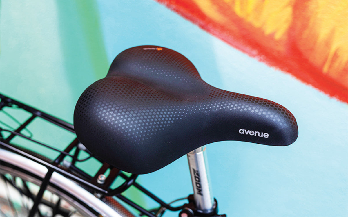 Avenue Relaxed Saddle