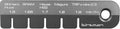 Brake disc measuring gauge