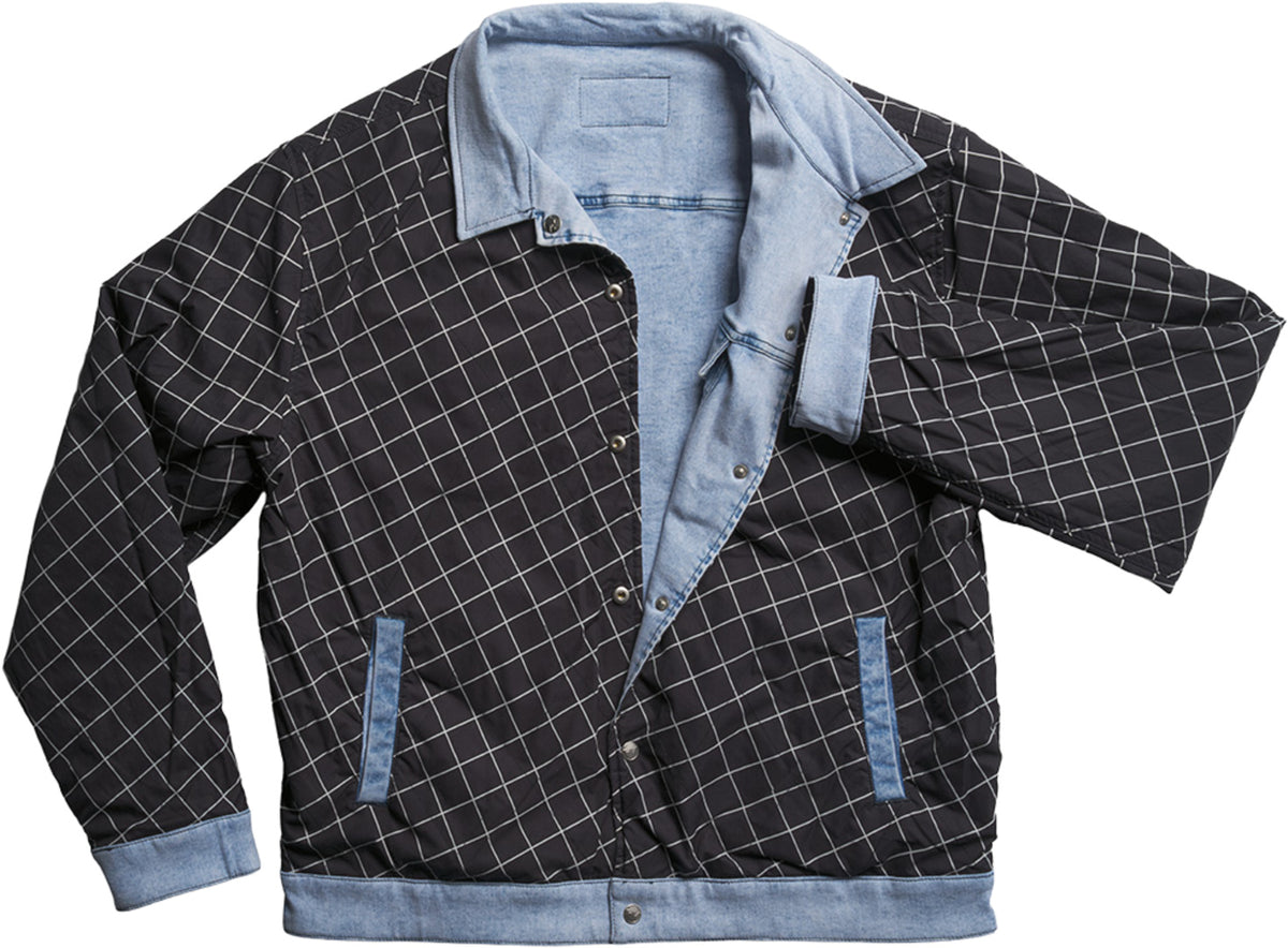 The Surge Matrix Sport Denim Reversible Jacket