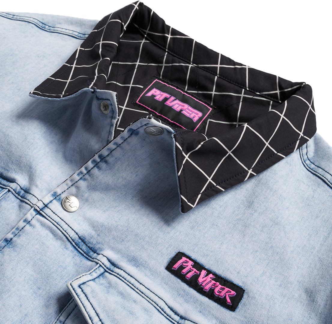 The Surge Matrix Sport Denim Reversible Jacket