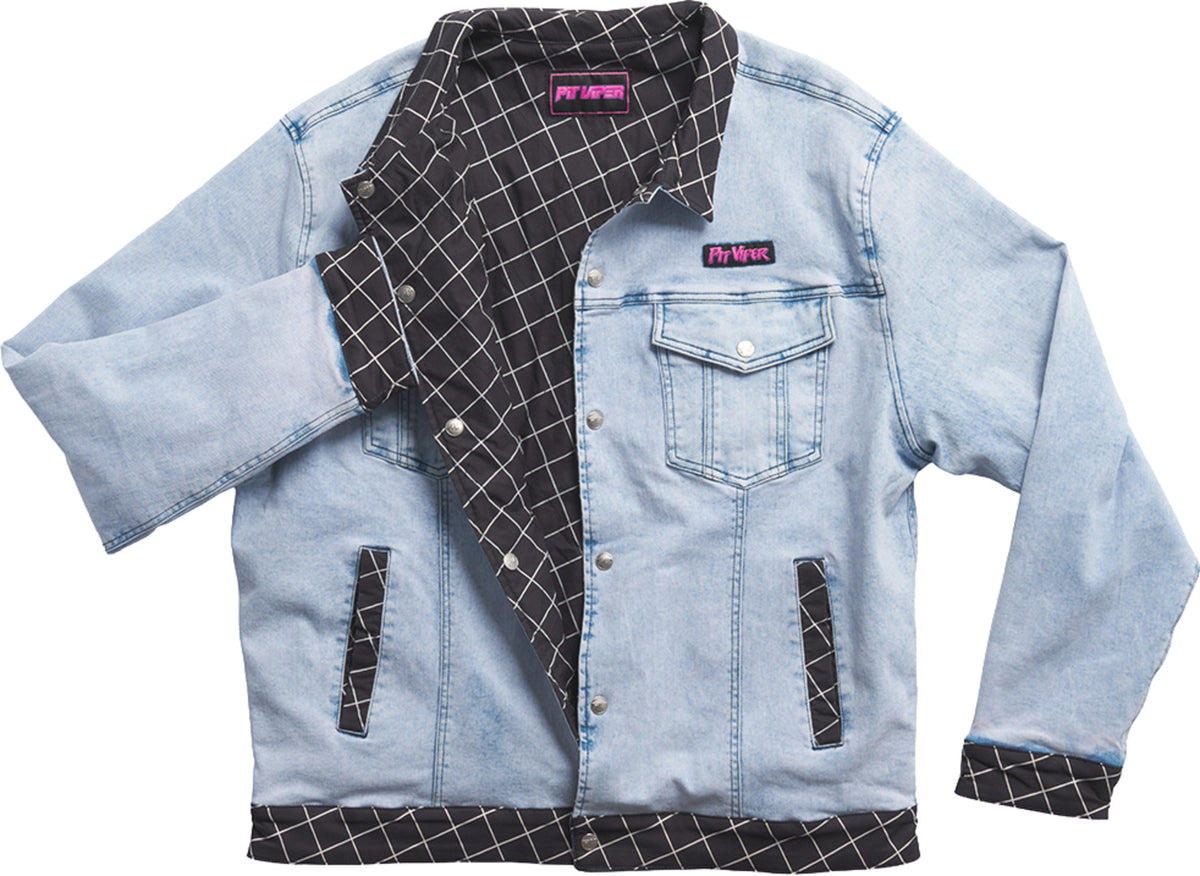 The Surge Matrix Sport Denim Reversible Jacket