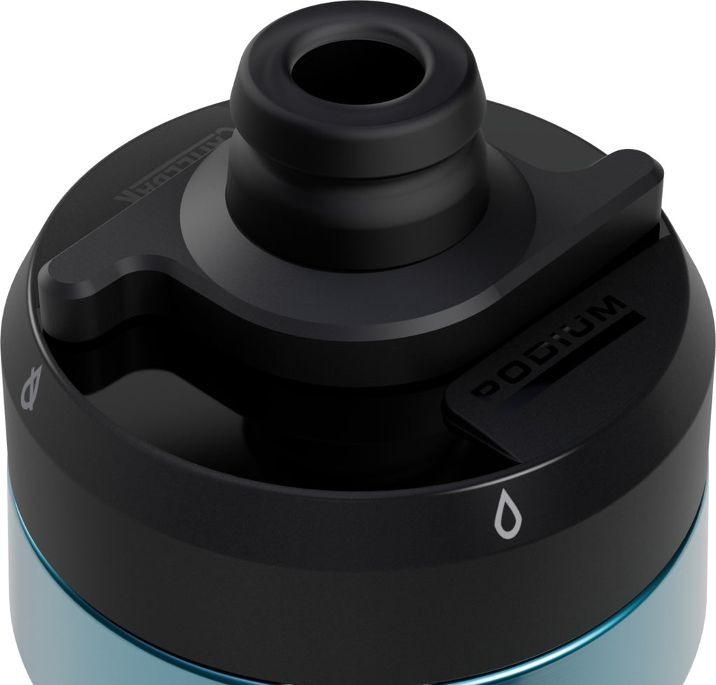 Podium Titanium 0.5l turq ti