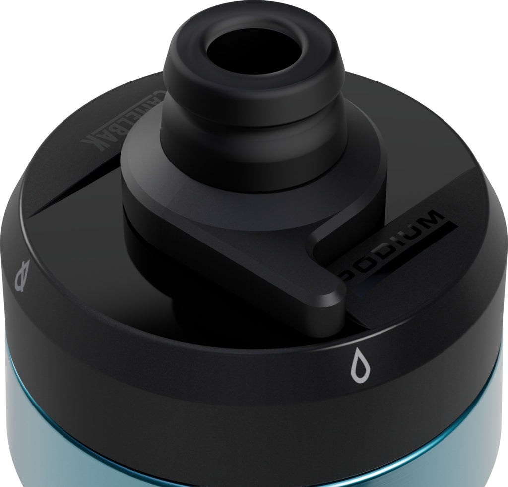 Podium Titanium 0.5l turq ti