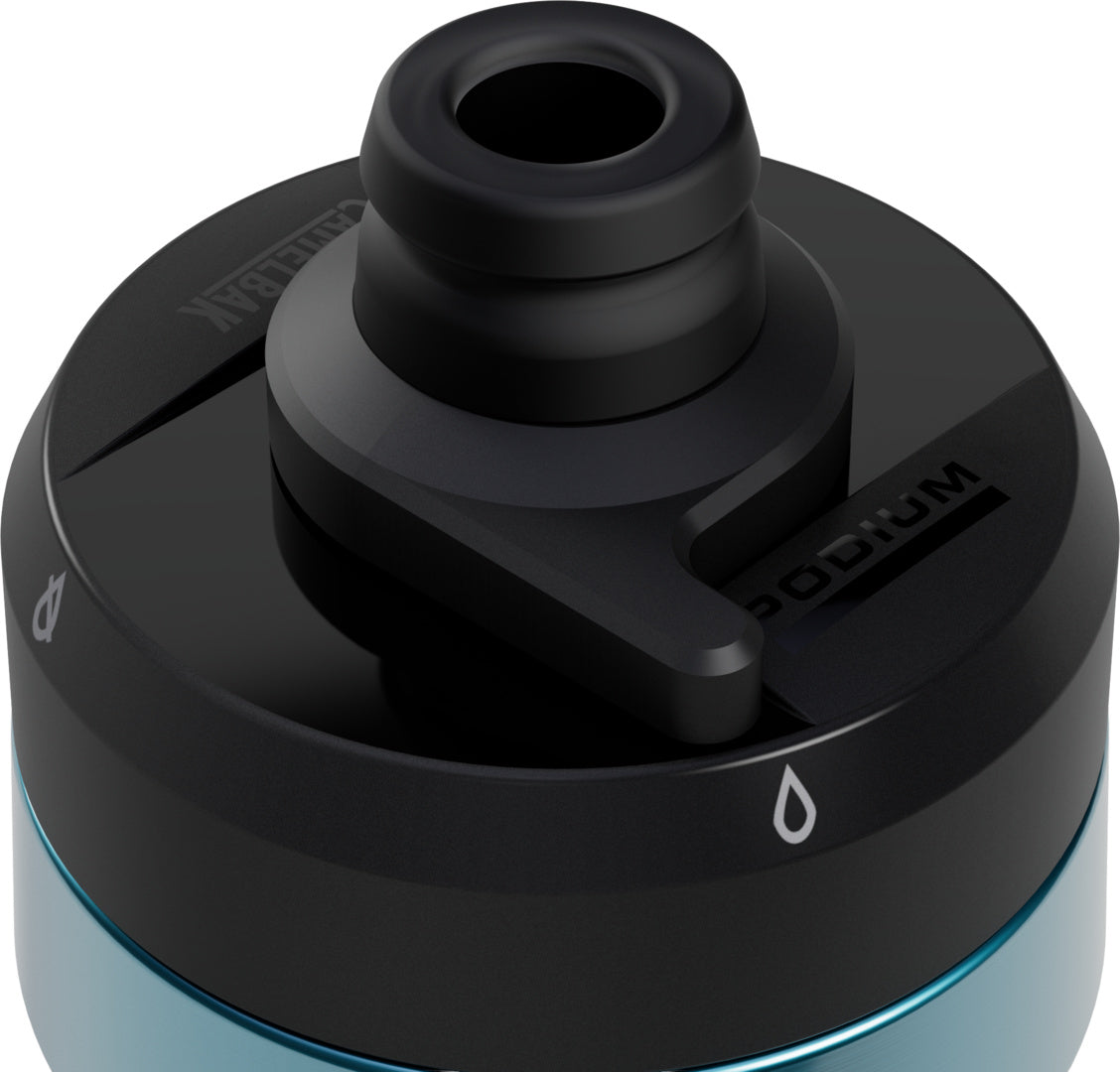 Podium Titanium 0.5l turq ti