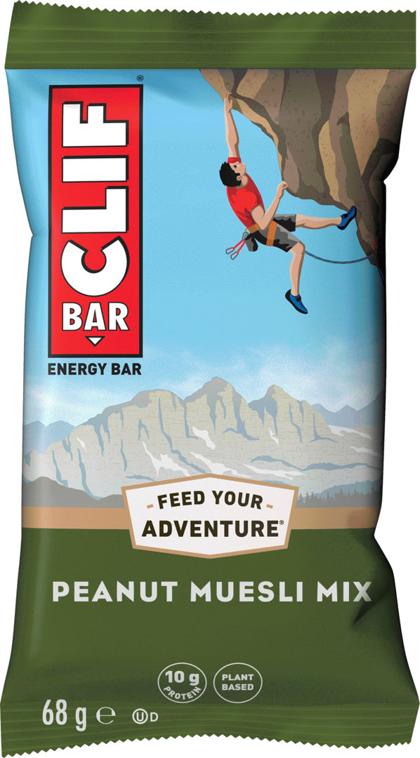 CLIF Bar Peanut Muesli Mix (12 pieces)