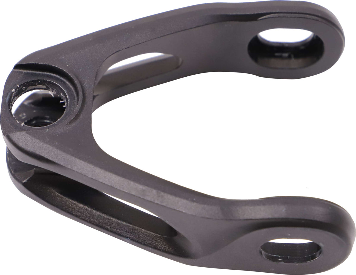 Secondary linkage with bushing