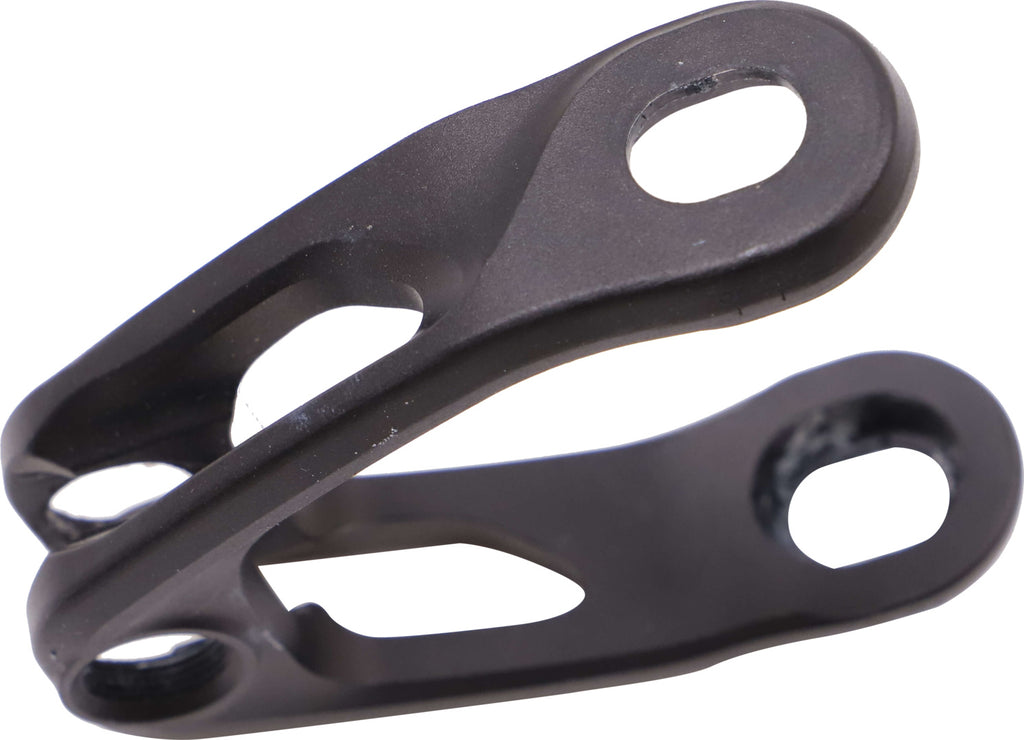 Secondary linkage with bushing