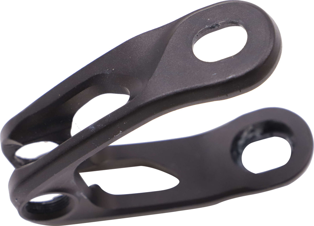 Secondary linkage with bushing