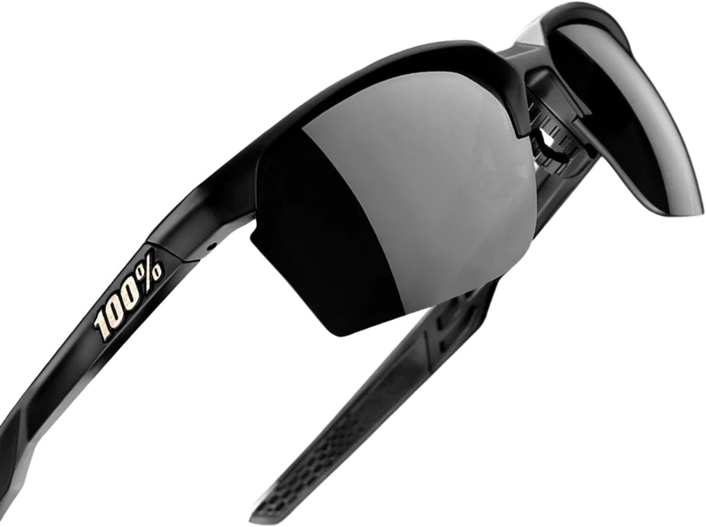 Glasses Sportcoupe Soft Tact -Smoke Lens + Clear Lens Included