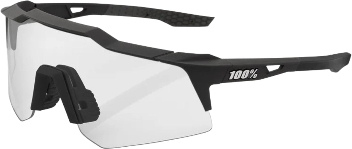 Speedcraft XS Soft Tact -Smoke Lens glasses