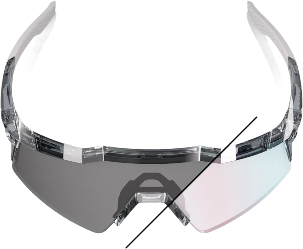 Speedcraft SL Polished Translucent - Rose Mirror Photochromic