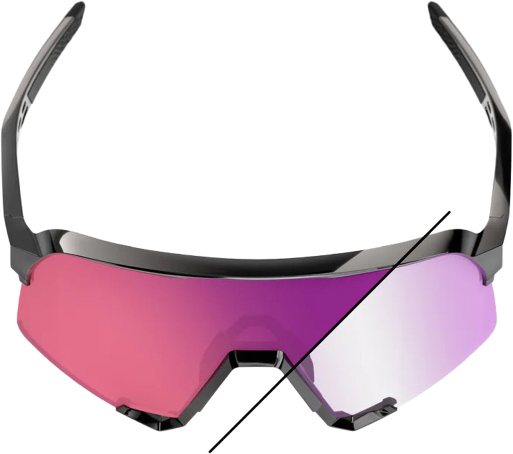 S3 Gloss - Flash Mirror Photochromic Lens