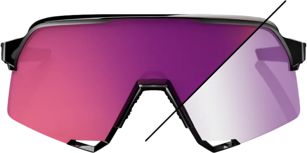 S3 Gloss - Flash Mirror Photochromic Lens
