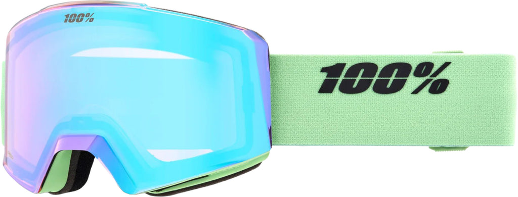 NORG HiPER Goggle Pistachio - Mirror Lens