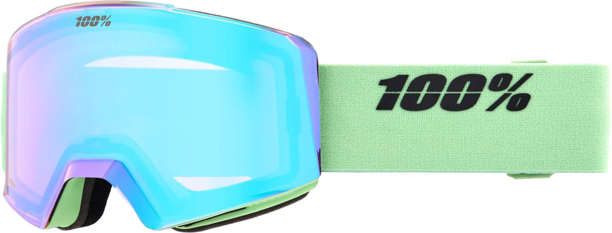 NORG HiPER Goggle Pistachio - Mirror Lens