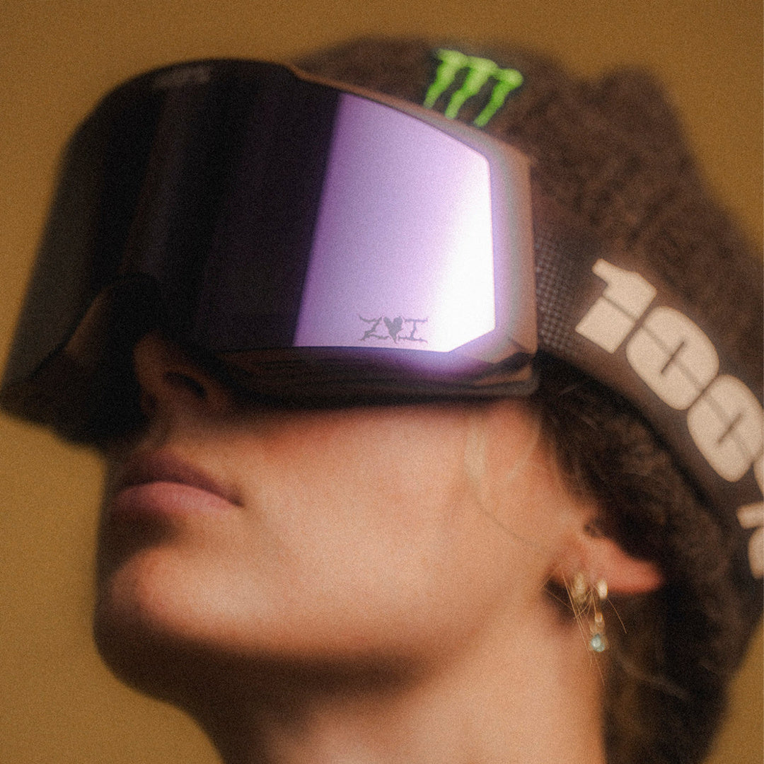 100% SNOWCRAFT S HiPER Goggle Zoi Signature - Mirror Lavender
