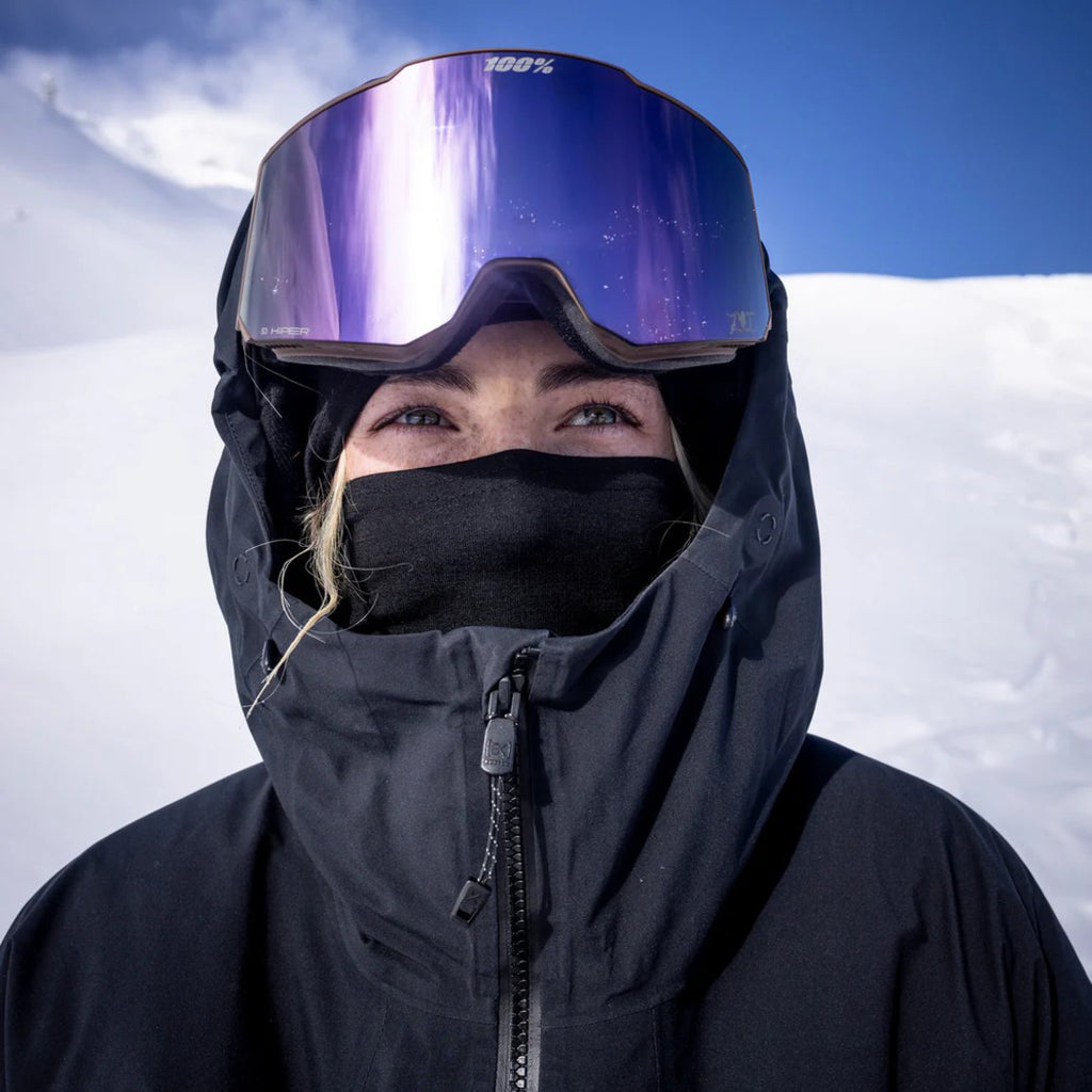 100% SNOWCRAFT S HiPER Goggle Zoi Signature - Mirror Lavender
