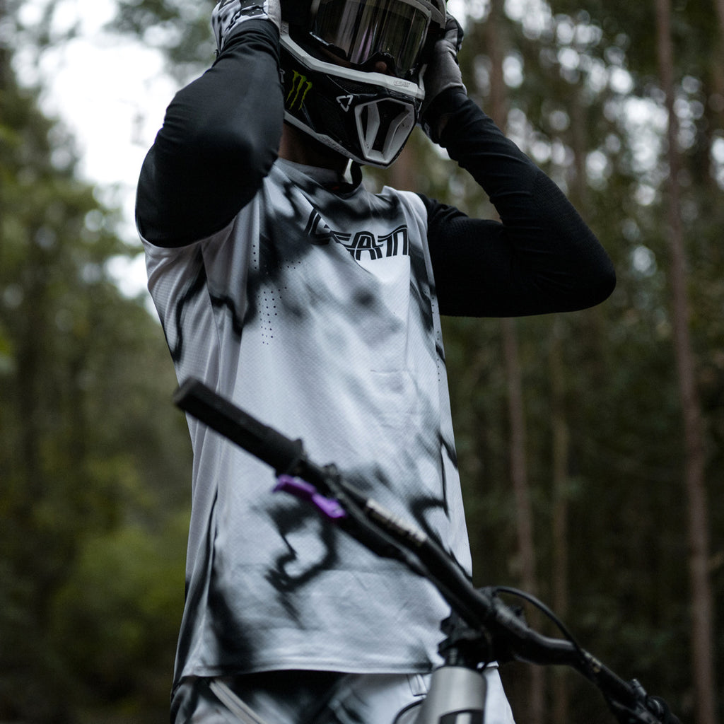 MTB Gravity 8.0 Jersey heatmap 2XL