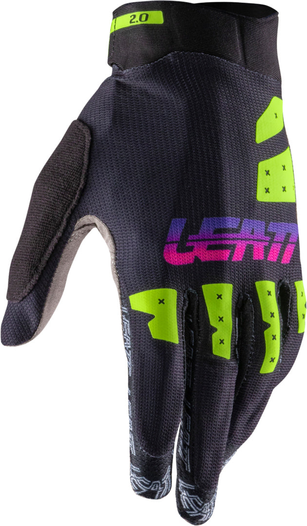MTB 2.0 X-Flow Glove neon