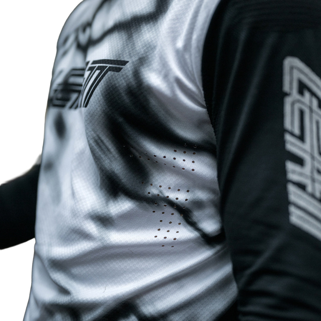 MTB Gravity 8.0 Jersey heatmap 2XL